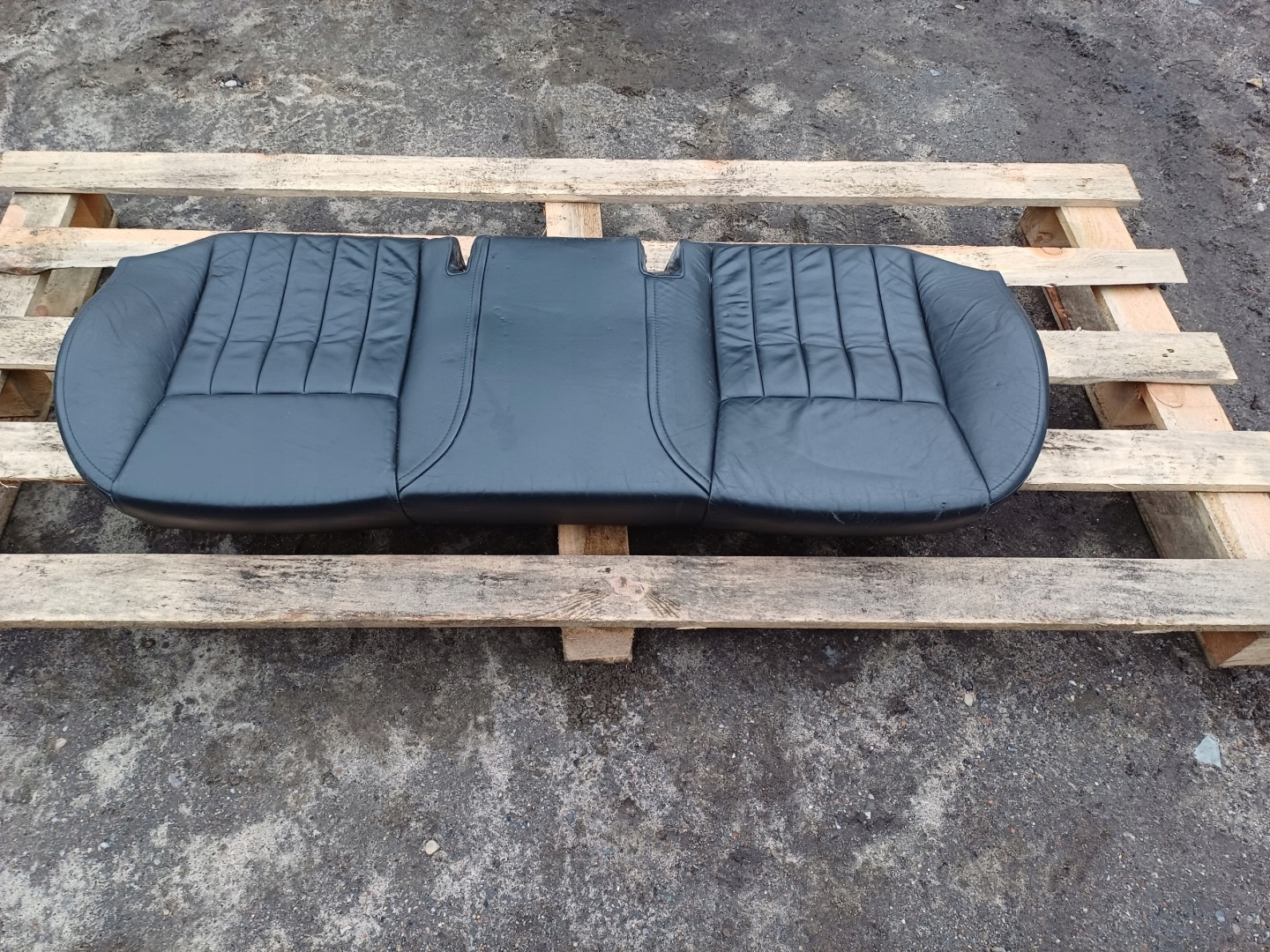 AUDI A8 D3 Sitz heck SEDZISKO SKORZANE Leder