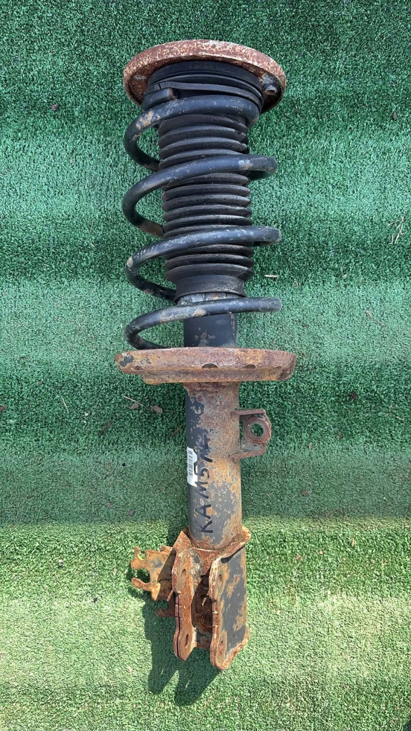 SAAB 93 9-3 shock absorber McPherson spring left front 12805895