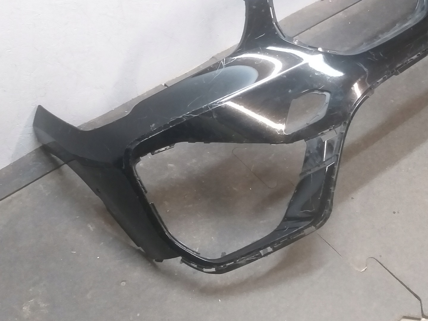 bumper front BMW X1 F48 LIFT