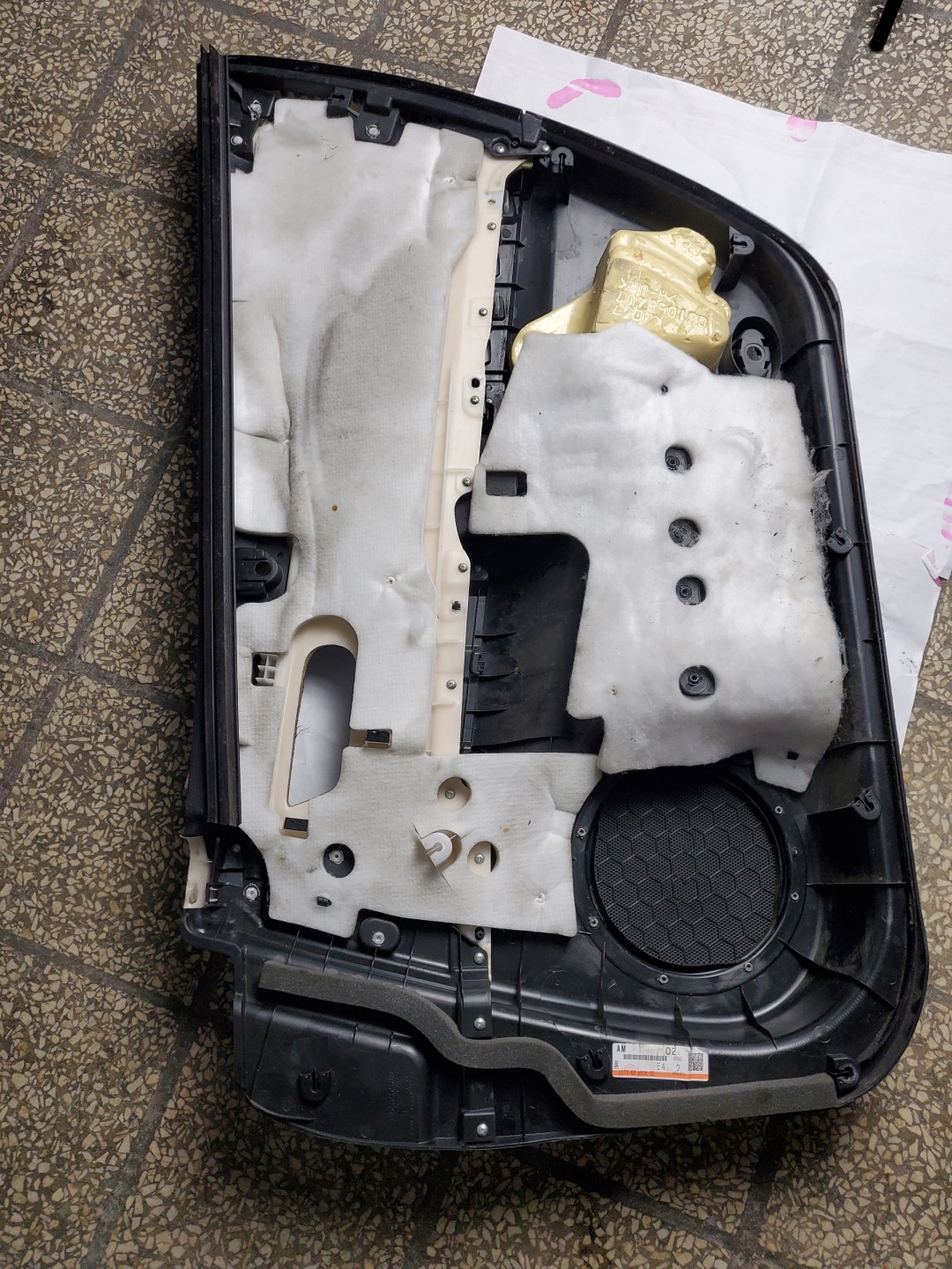 side door upholstery left front MAZDA 6 GH HB OE EU