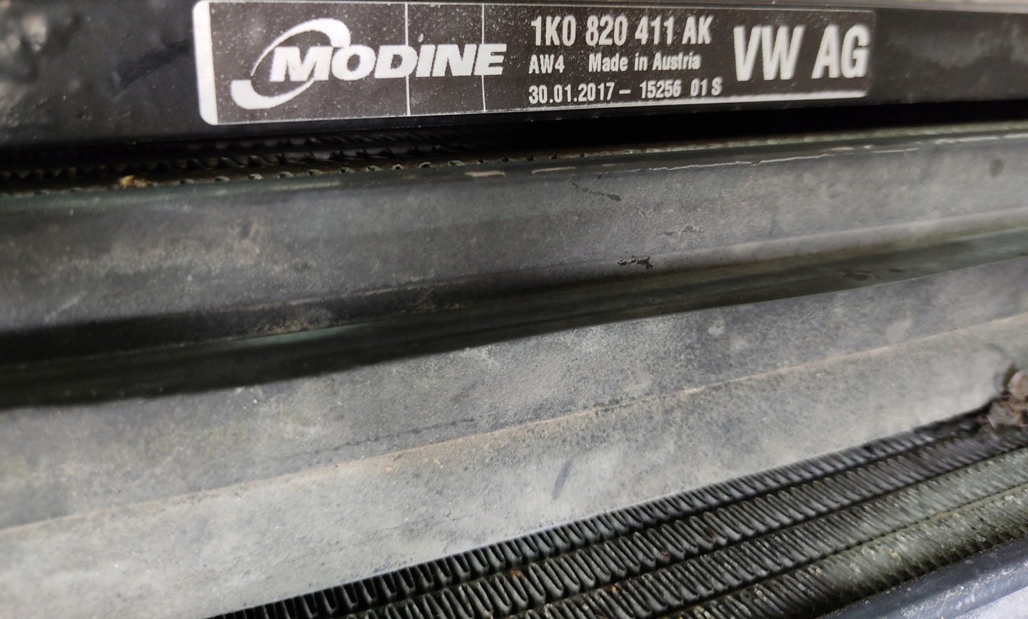 KOMPLET chladiče ventilátor AUDI TT II 8J 2.0 TDI 2006-2014