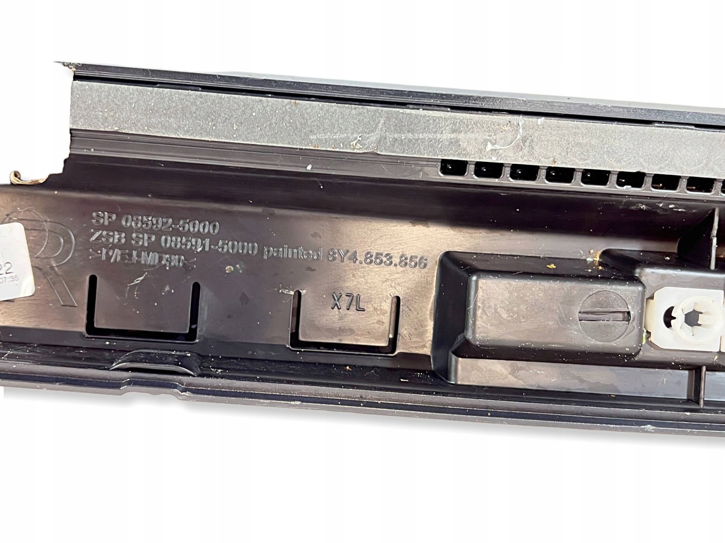 cap moulding threshold right Audi A3 8Y 8Y4853856