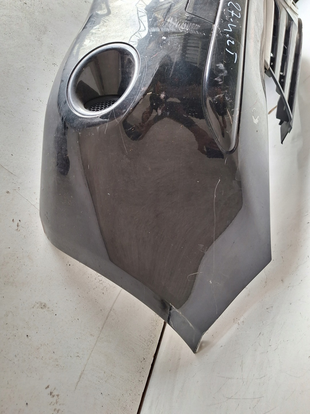 NISSAN NOTE E11 LIFT 09-12 bumper + grille