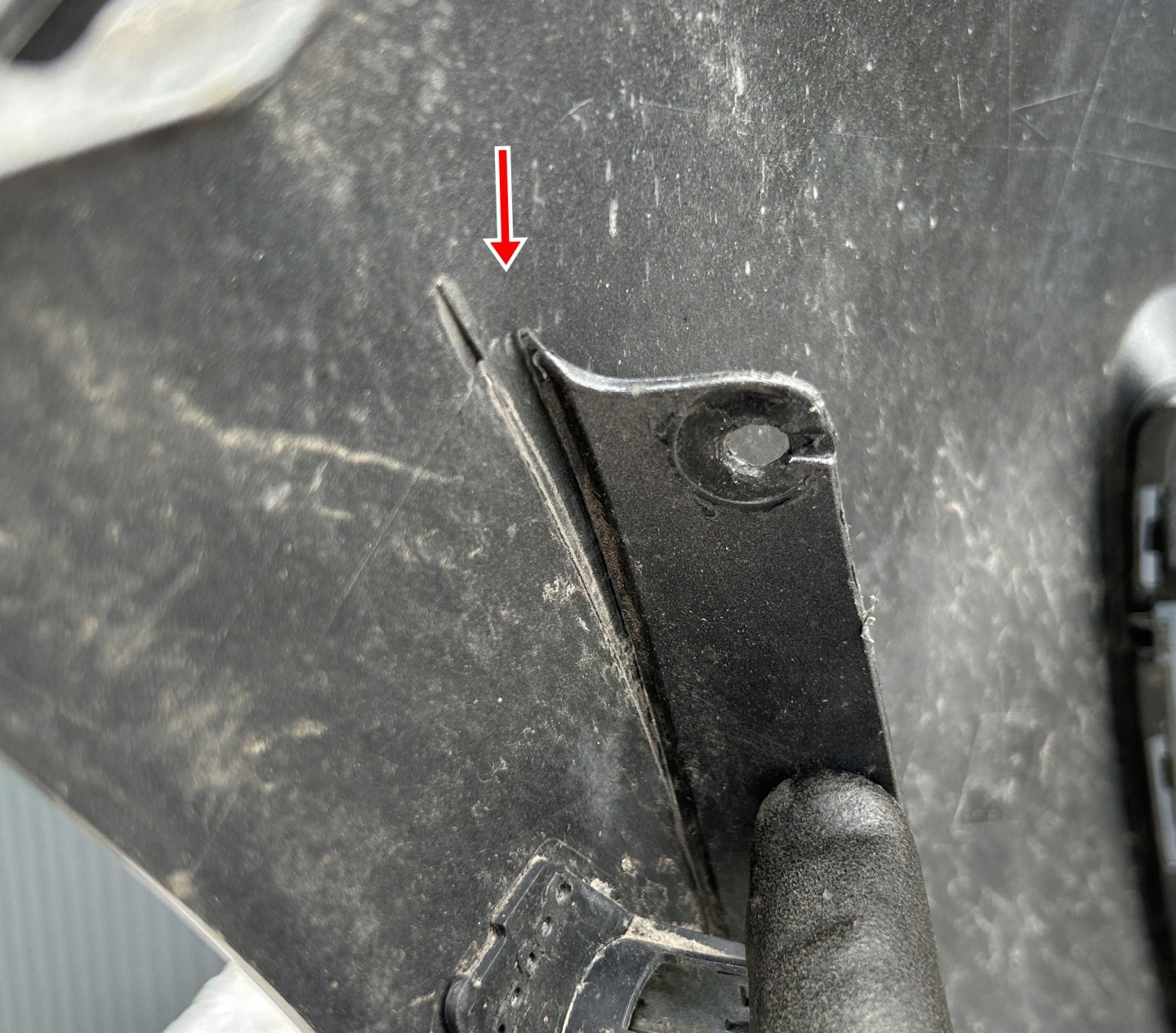 bumper front front FORD FIESTA MK8 17- PDC