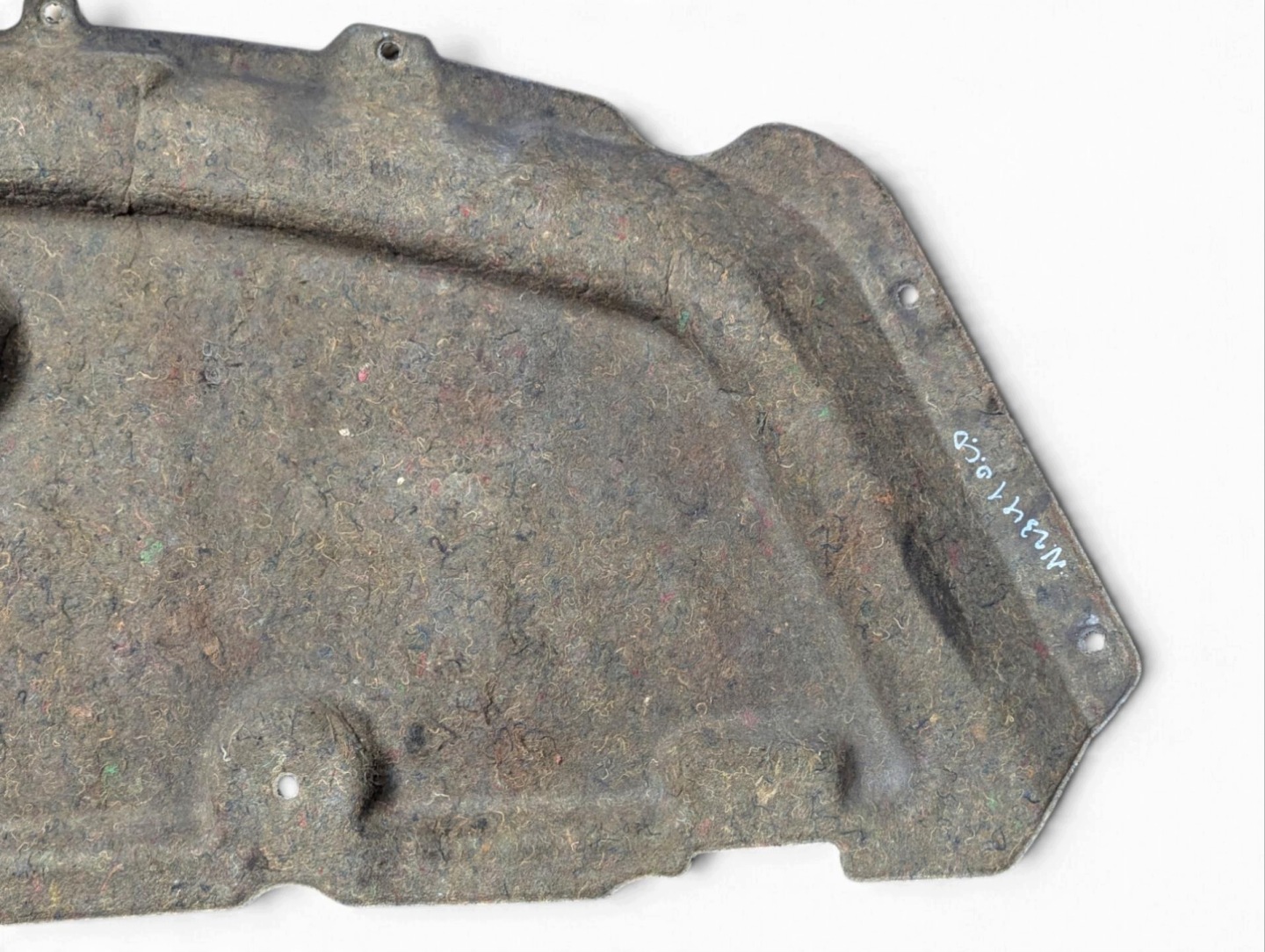 insonorisation du capot moteur Opel Corsa D 2008 13191876