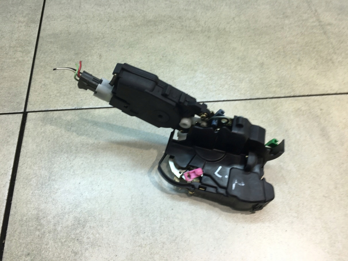 lock door left front SUBARU LEGACY III 4 PIN