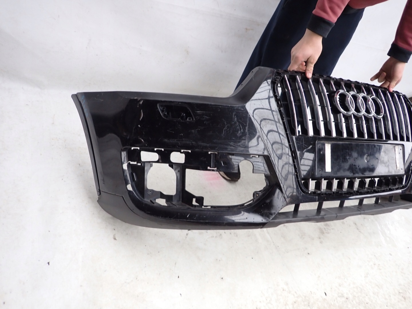 AUDI Q3 and 8U0 11-14 bumper front front SPR