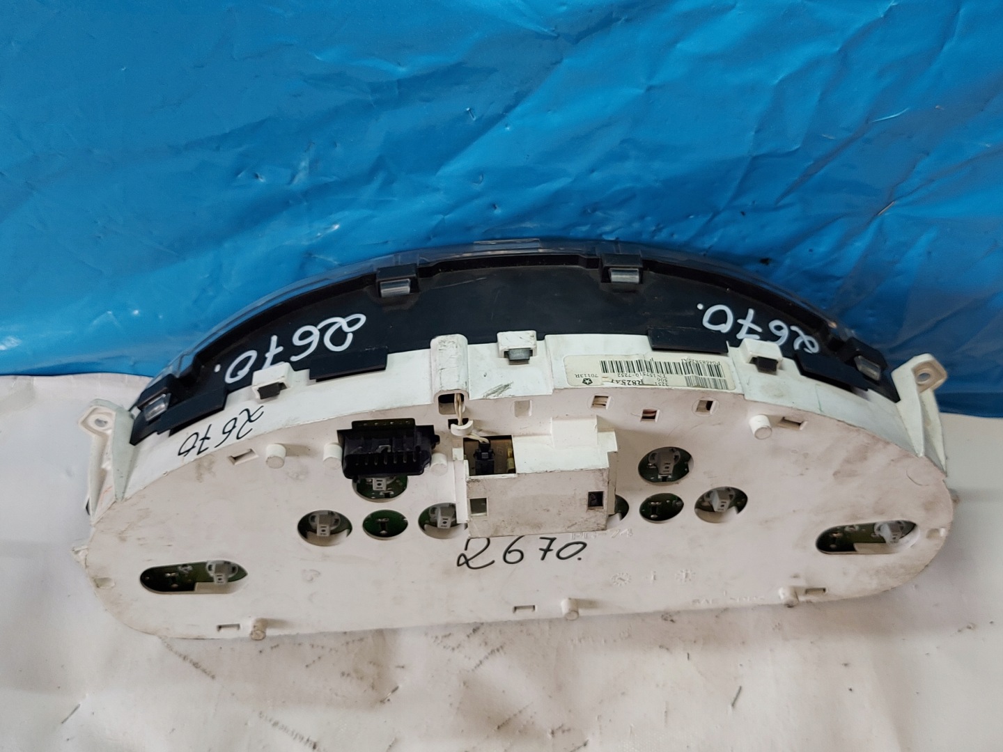 dials clock CHRYSLER VOYAGER IV 2.5 CRD 1575107252