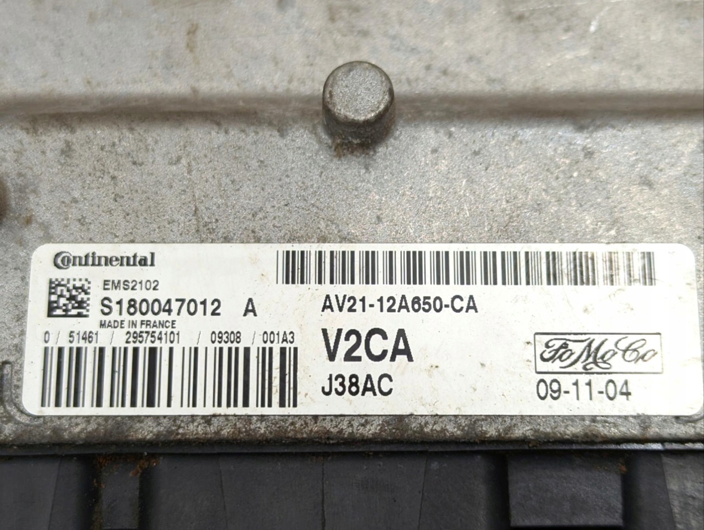 satz start Ford Fiesta 6 2010 AV21-12A650-CA