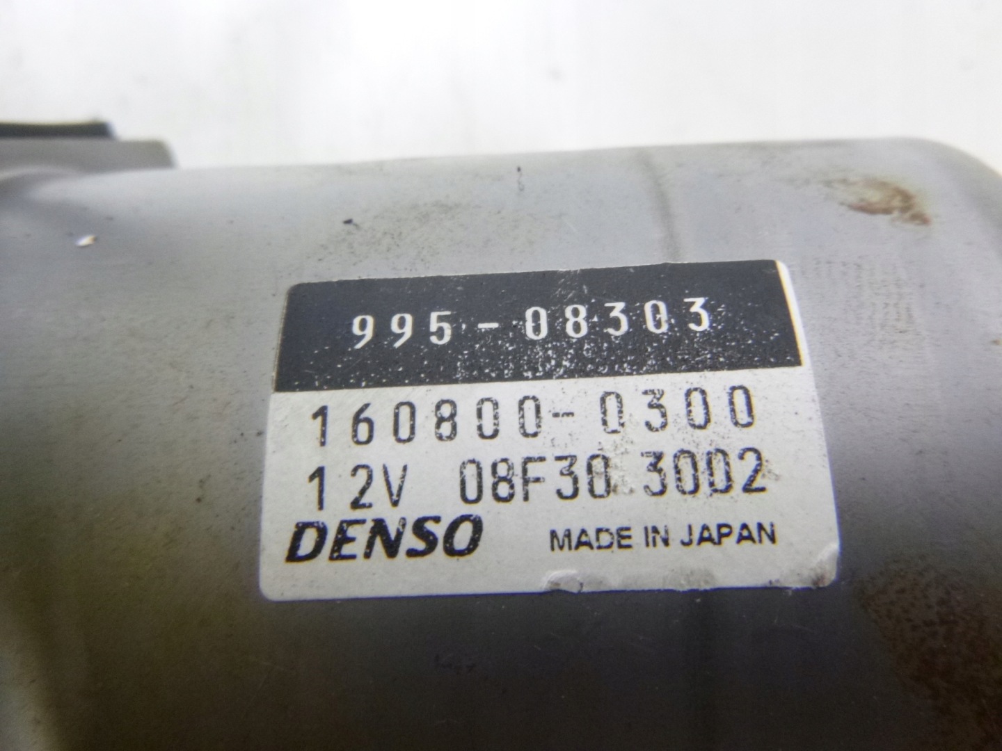control electrics Daihatsu Cuore VI 1.0 2005