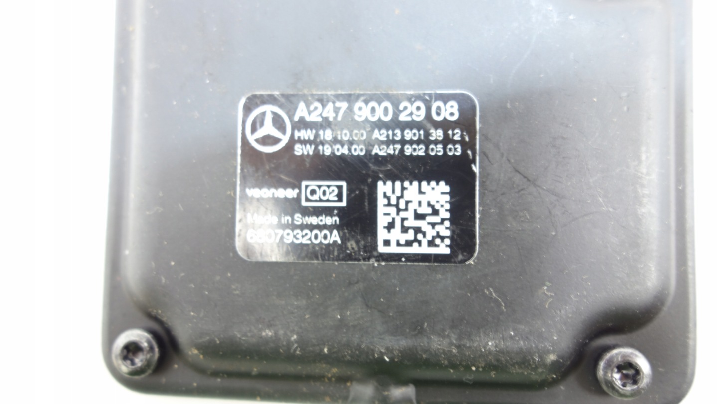 KAMERA windows ASYSTENT changes supports MERCEDES B W247 2016- A2479002908