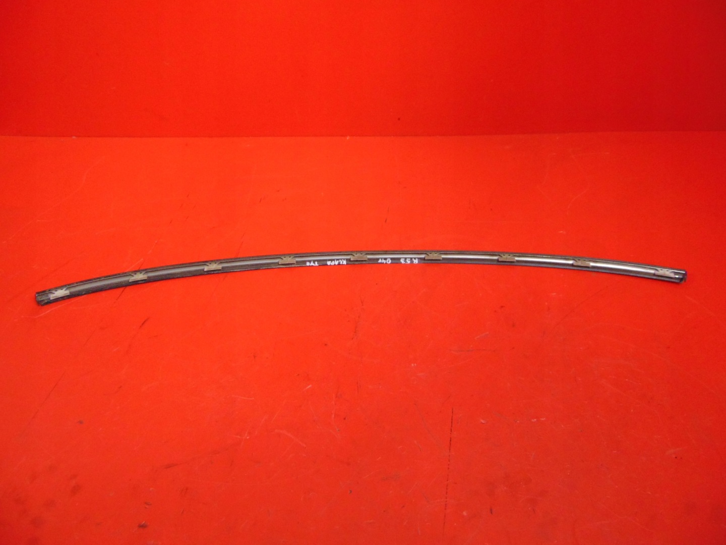 MINI COOPER S R53 moulding chrome CHROM bonnet boot rear part rear