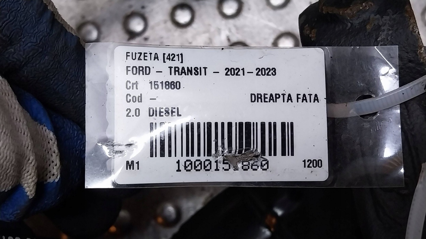 swing shock absorber right front KK31-3K186-AB FORD TRANSIT MK8 2.0D
