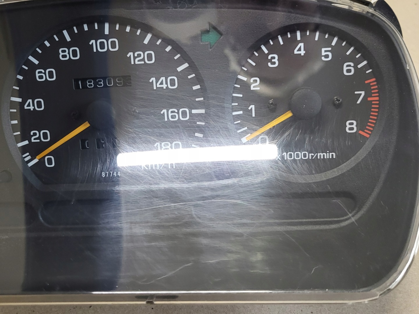 dials clock PREDKOSCIOMIERZ DAIHATSU GRAN MOVE OE EUROPA