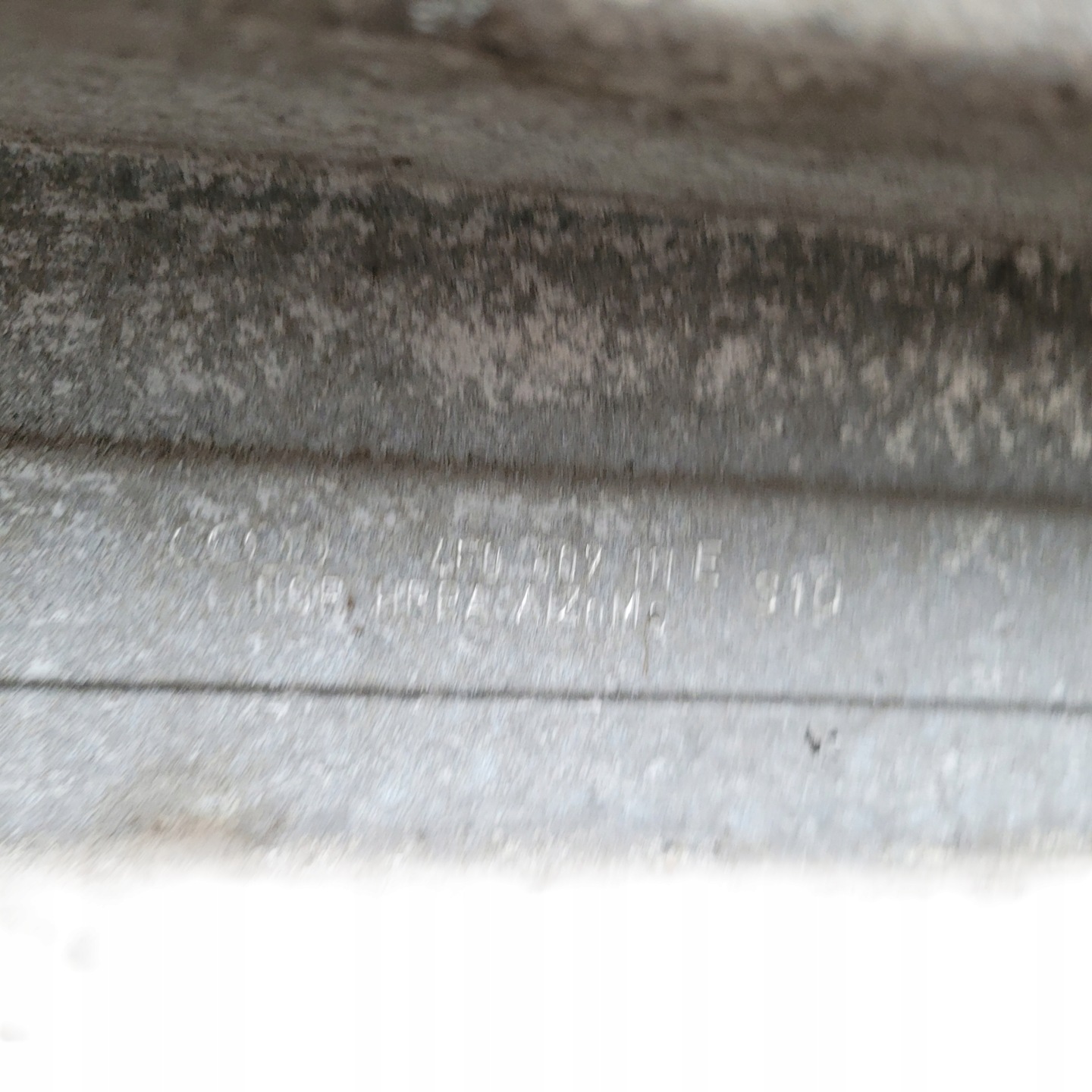 AUDI A6 C6 LIFT bumper support front front below sensors original