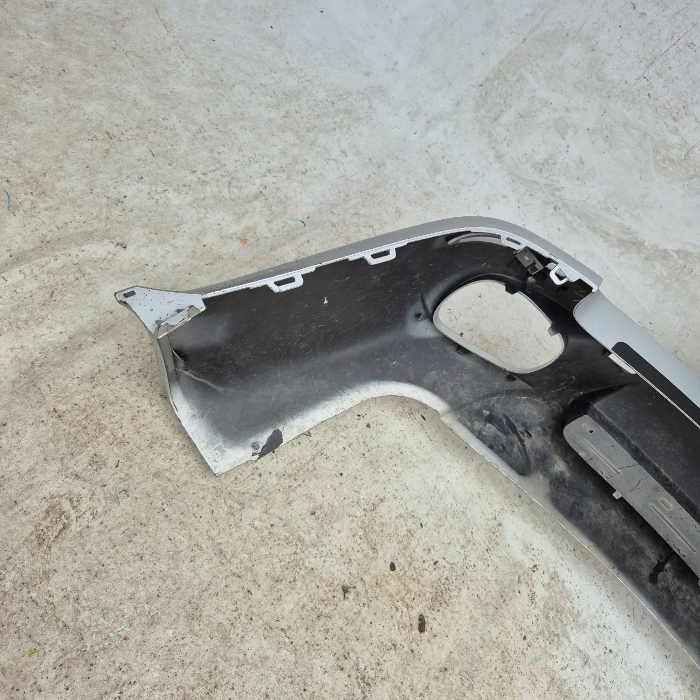 BMW X5 E70 06-13 m-packet bumper rear part rear PDC 8038275