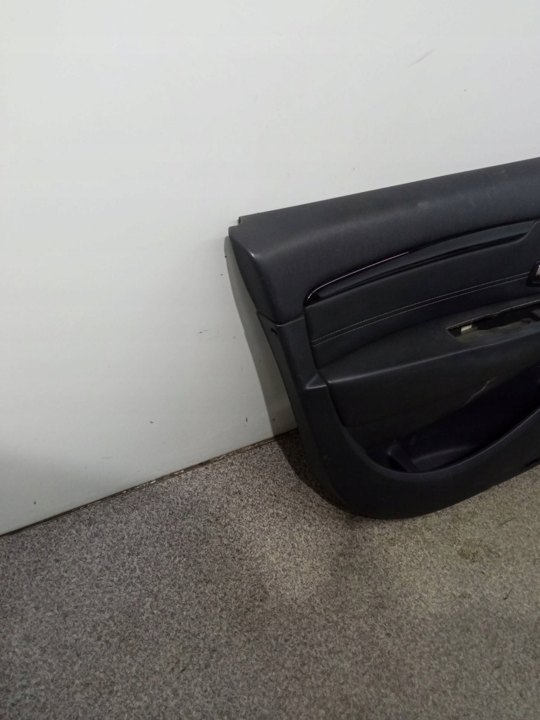 upholstery side left right front KPL BOSE Renault Grand Scenic III