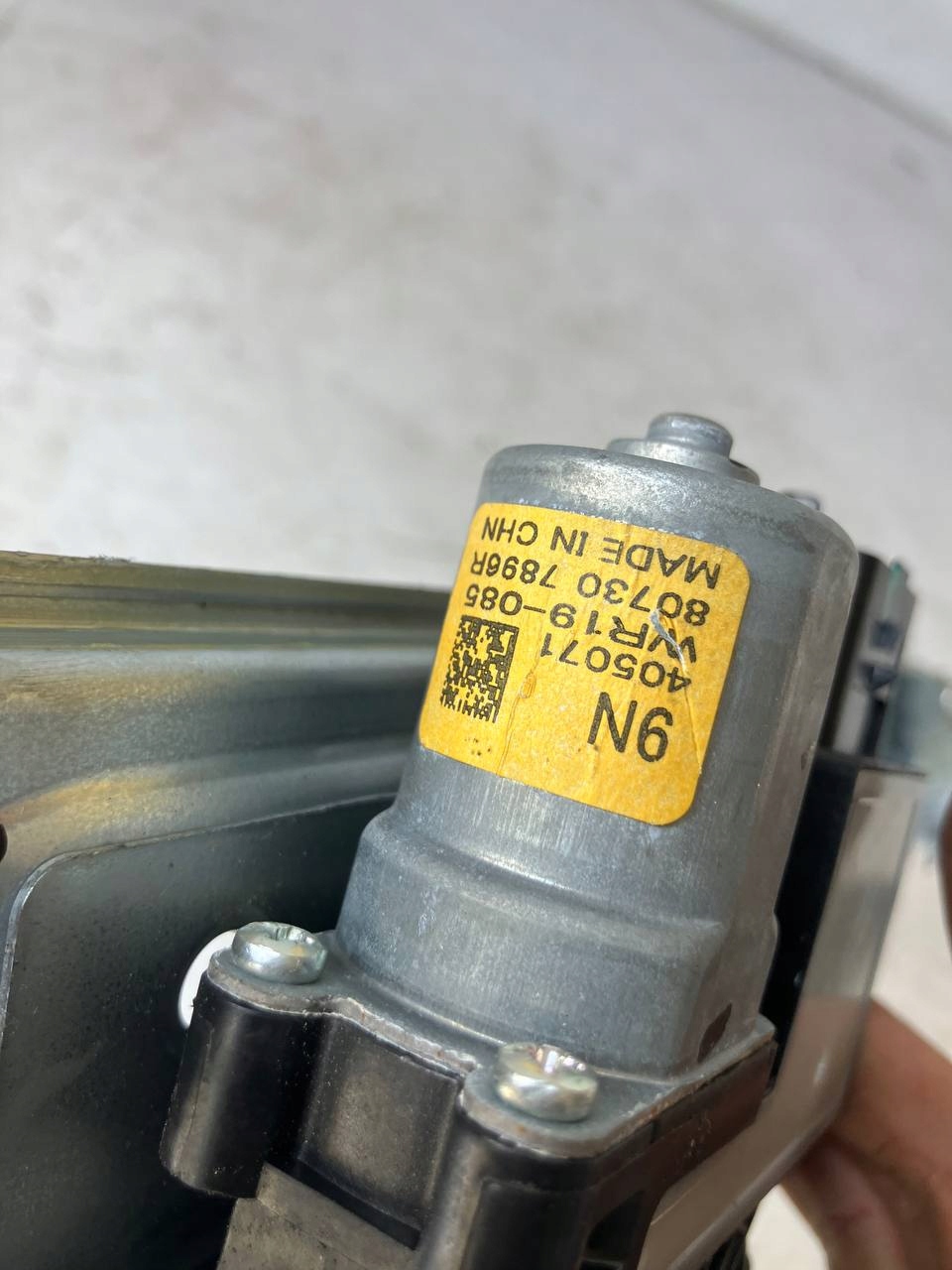 window regulator right front RENAULT ARKANA 807206412R