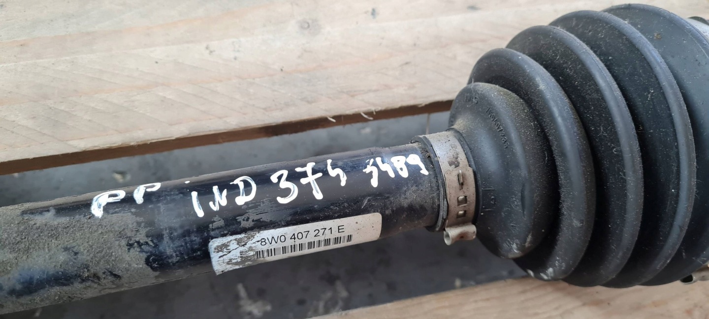 S4 B9 8W A4 semi-axis left right front 8W0407271E A5 8W