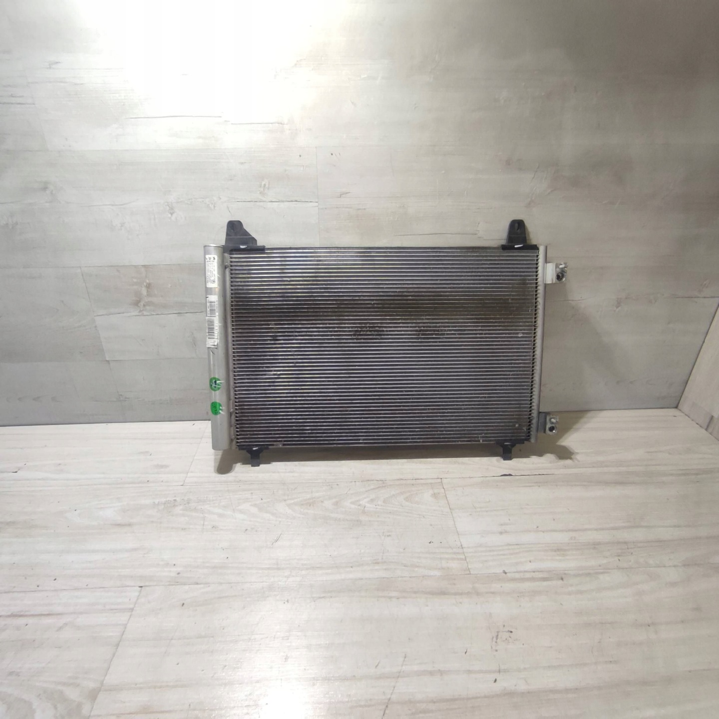 Radiateur climatisation Opel Corsa F 9825371480