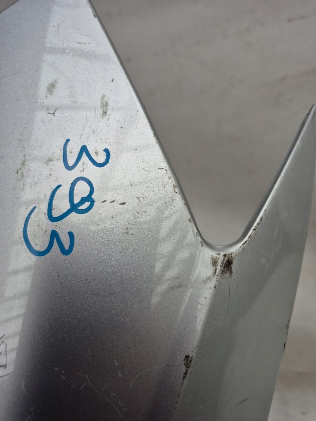 SKODA FABIA III 3 14-21 fender front front left