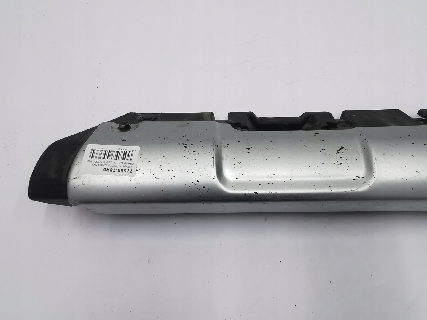 moulding threshold cap right SUZUKI JIMNY 77550-78R0