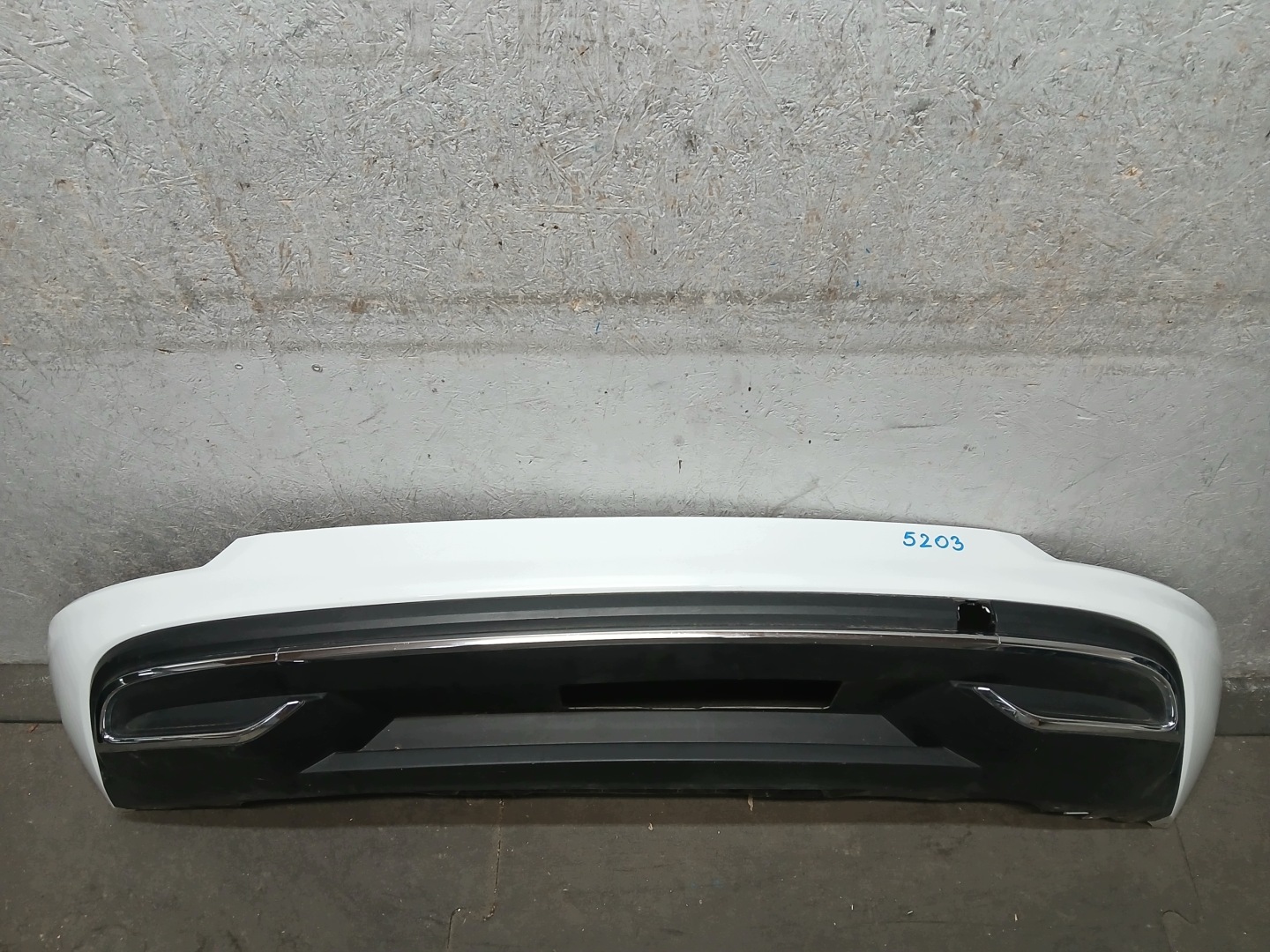 stoßstange heck SKODA KAROQ LIFT