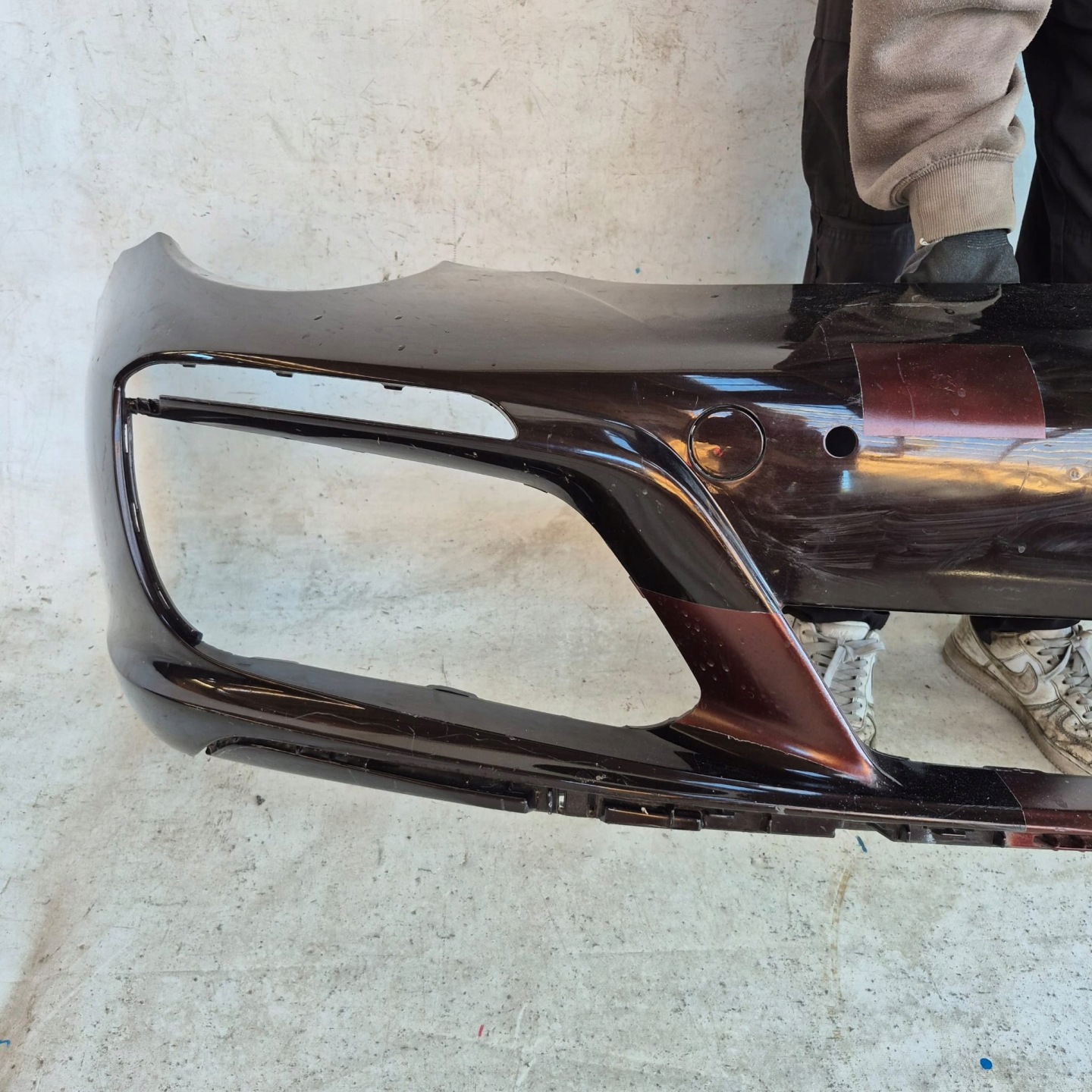 PORSCHE 911 991 LIFT 16-19 bumper front front PDC SPR 9915053112