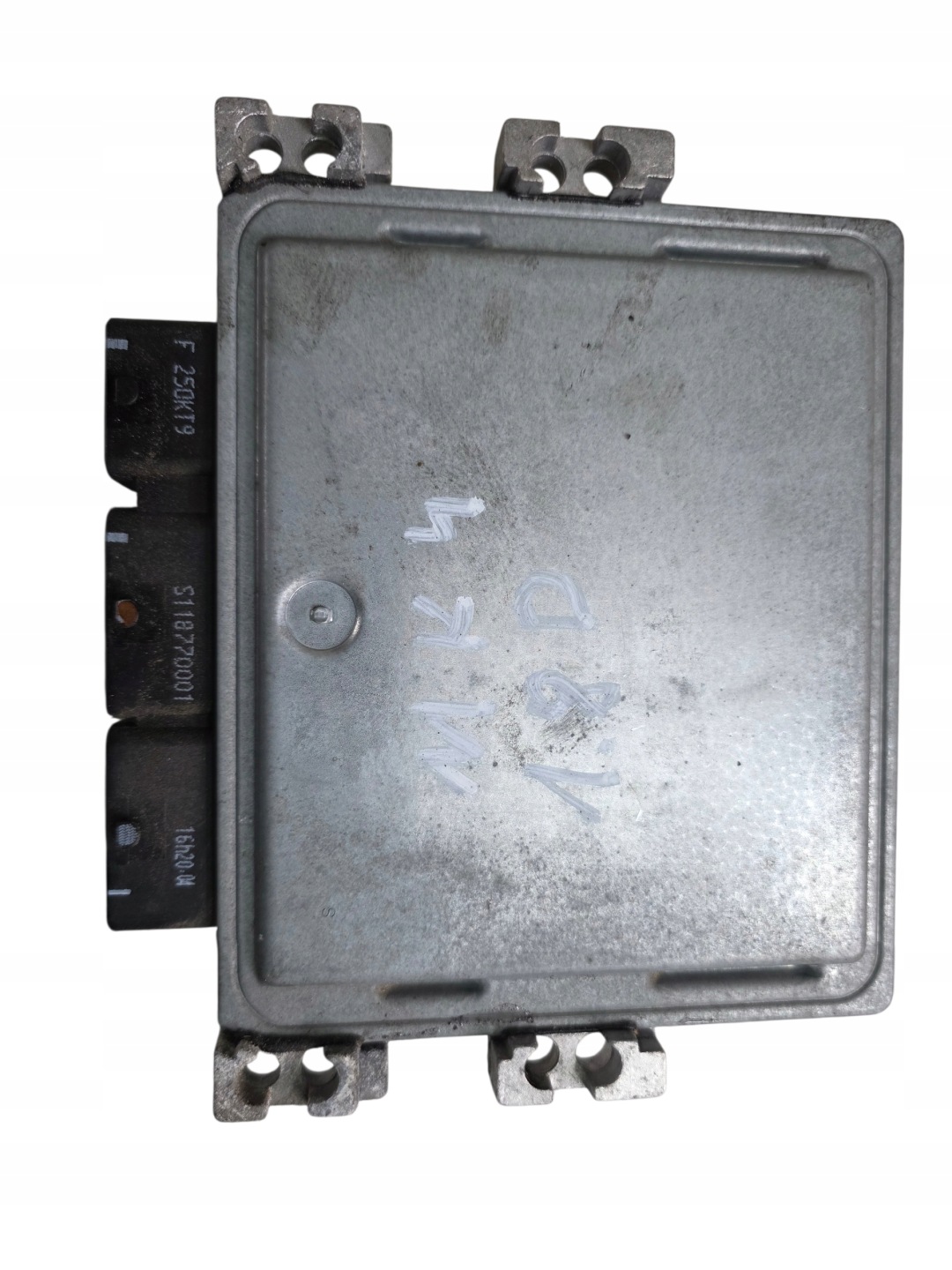 control unit of the engine FORD MONDEO MK4 1.8 TDCI 7G91-12A650-EJ