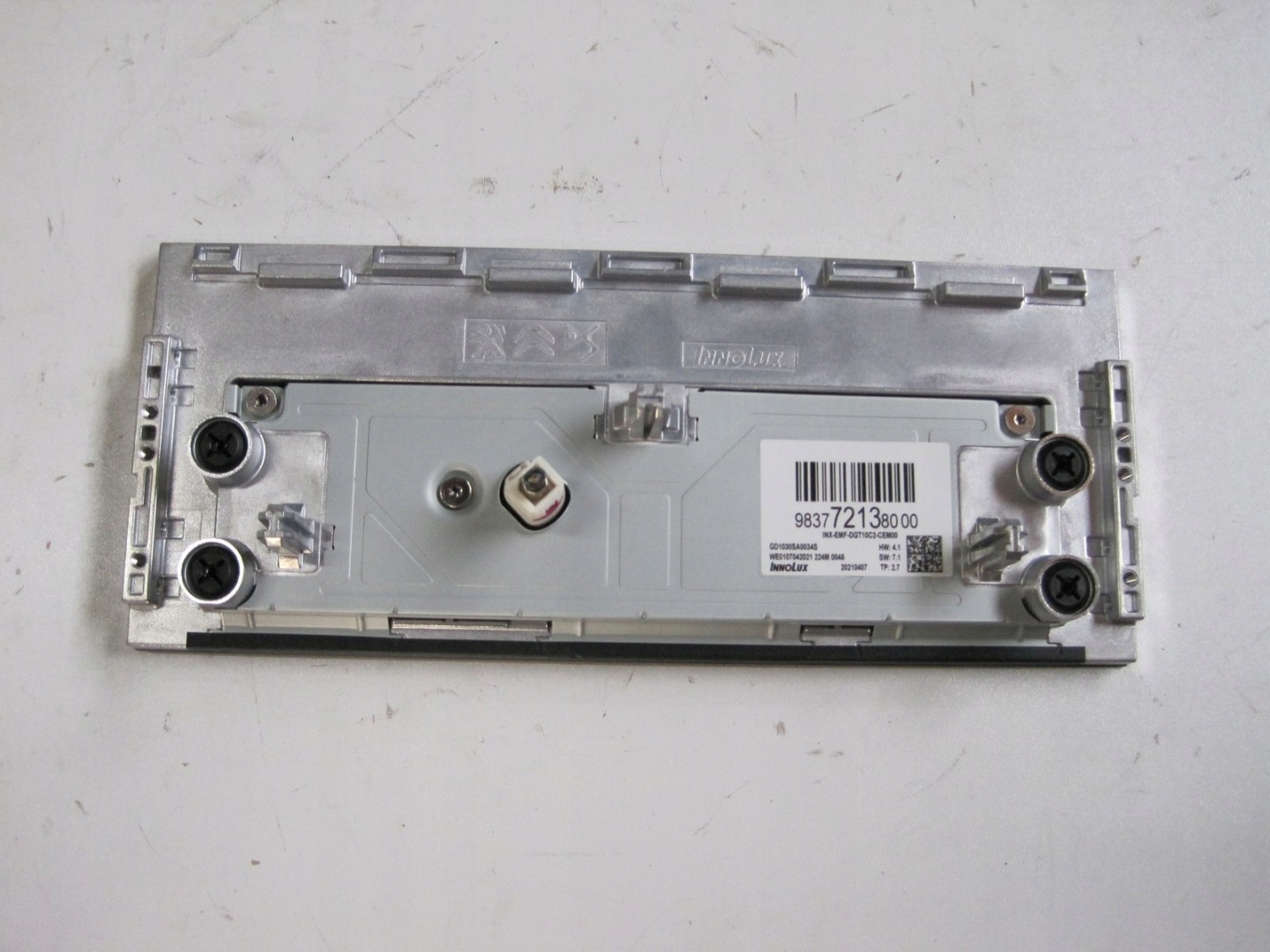 display OPEL GRANDLAND X 9837721380