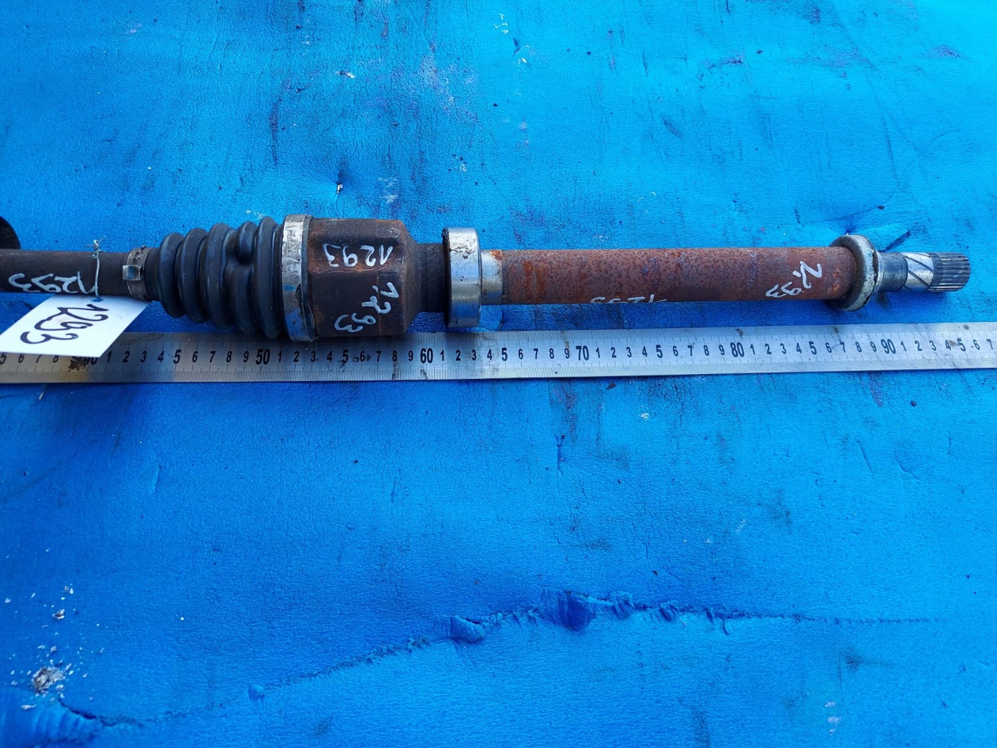 semi-axis CLIO 2013 R 0.9 B right