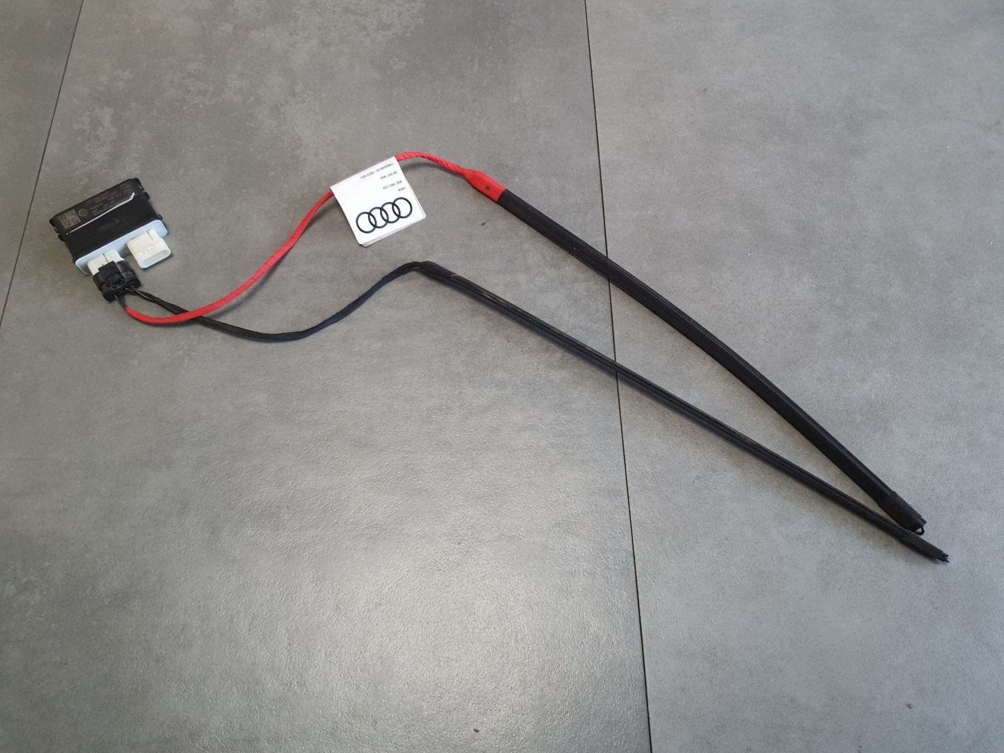 Audi Q6 e-tron modul kapoty kufra 3G0962243F