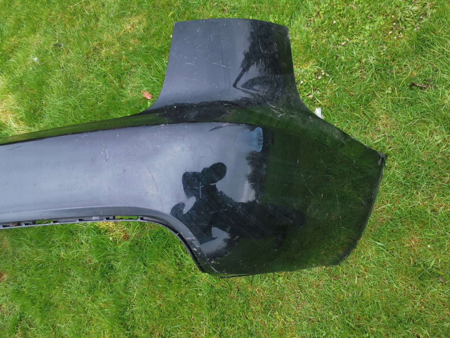 bumper rear part rear AUDI A6 C6 KOMBI AVANT