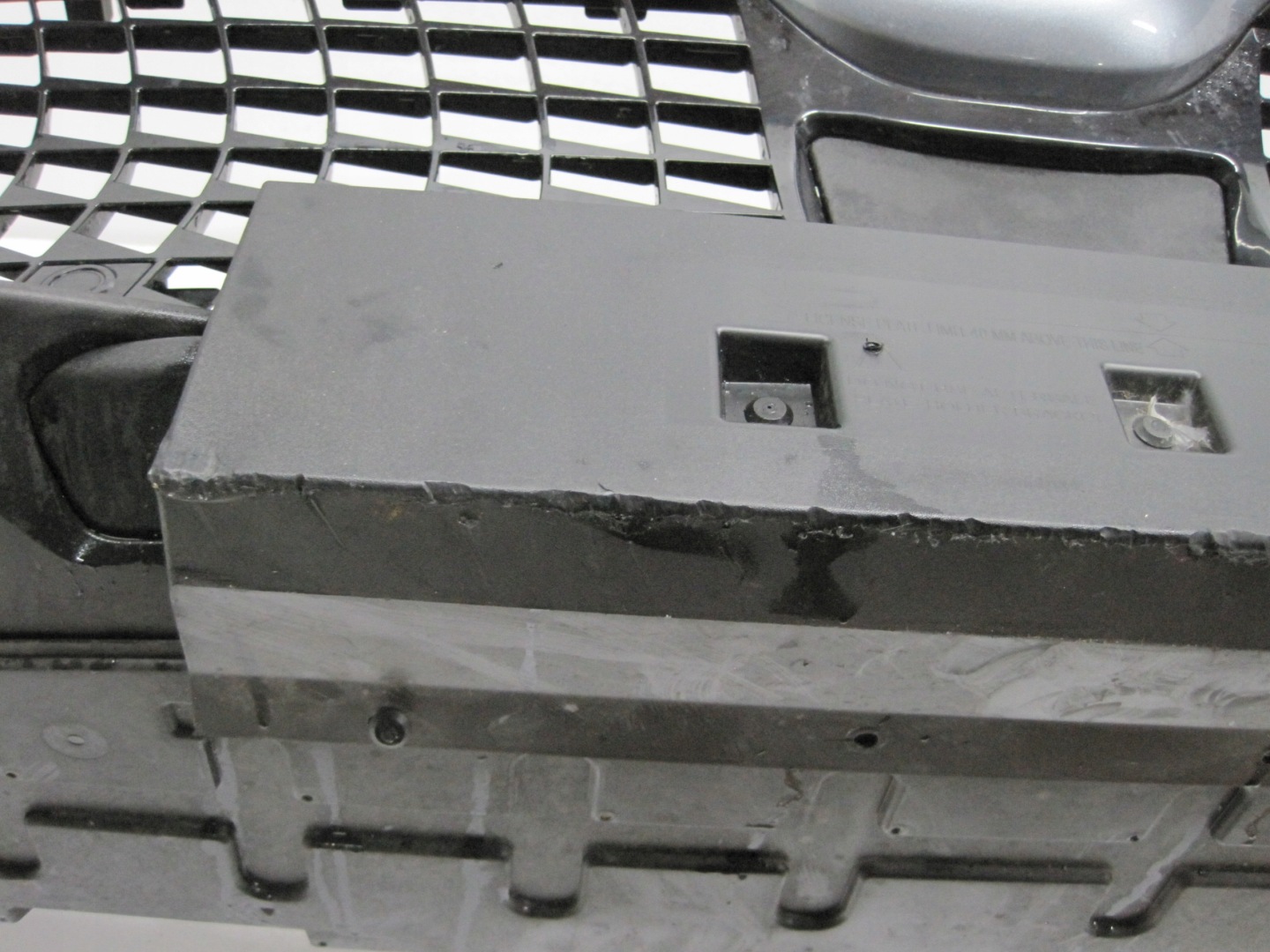 bumper ALFA ROMEO JUNIOR 4 PDC 24R front front