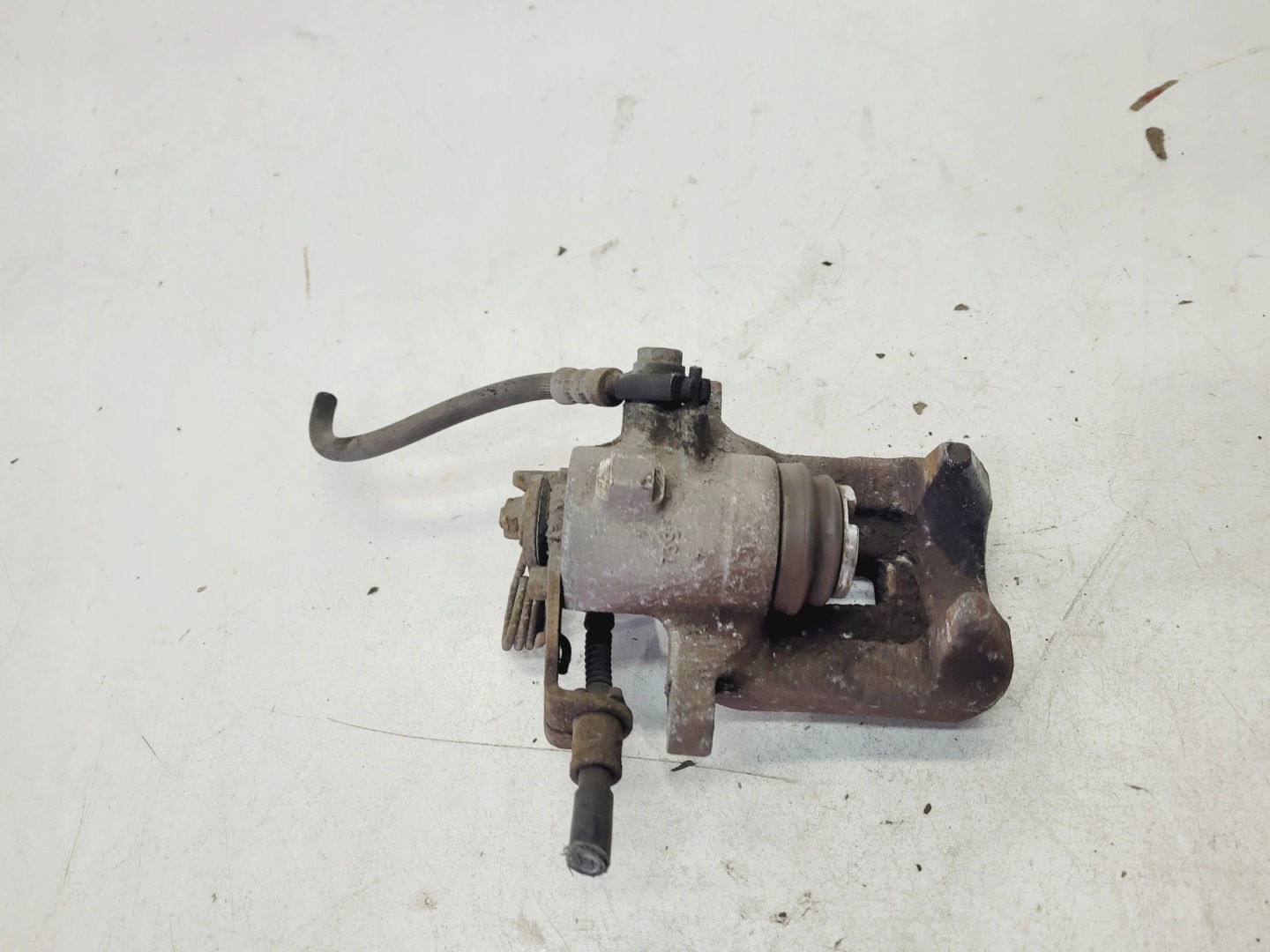 caliper brake left rear part AUDI A4 B6 B7 original SPRAWNY