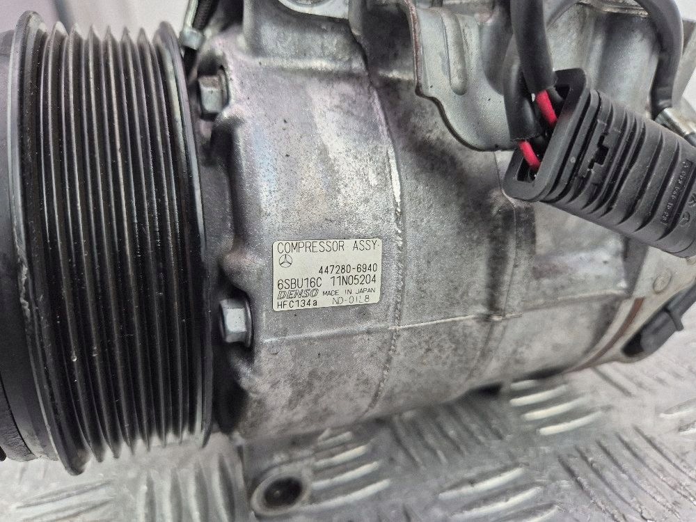 Mercedes ML350 W166 OM642.826 klimakompressor A0032306011