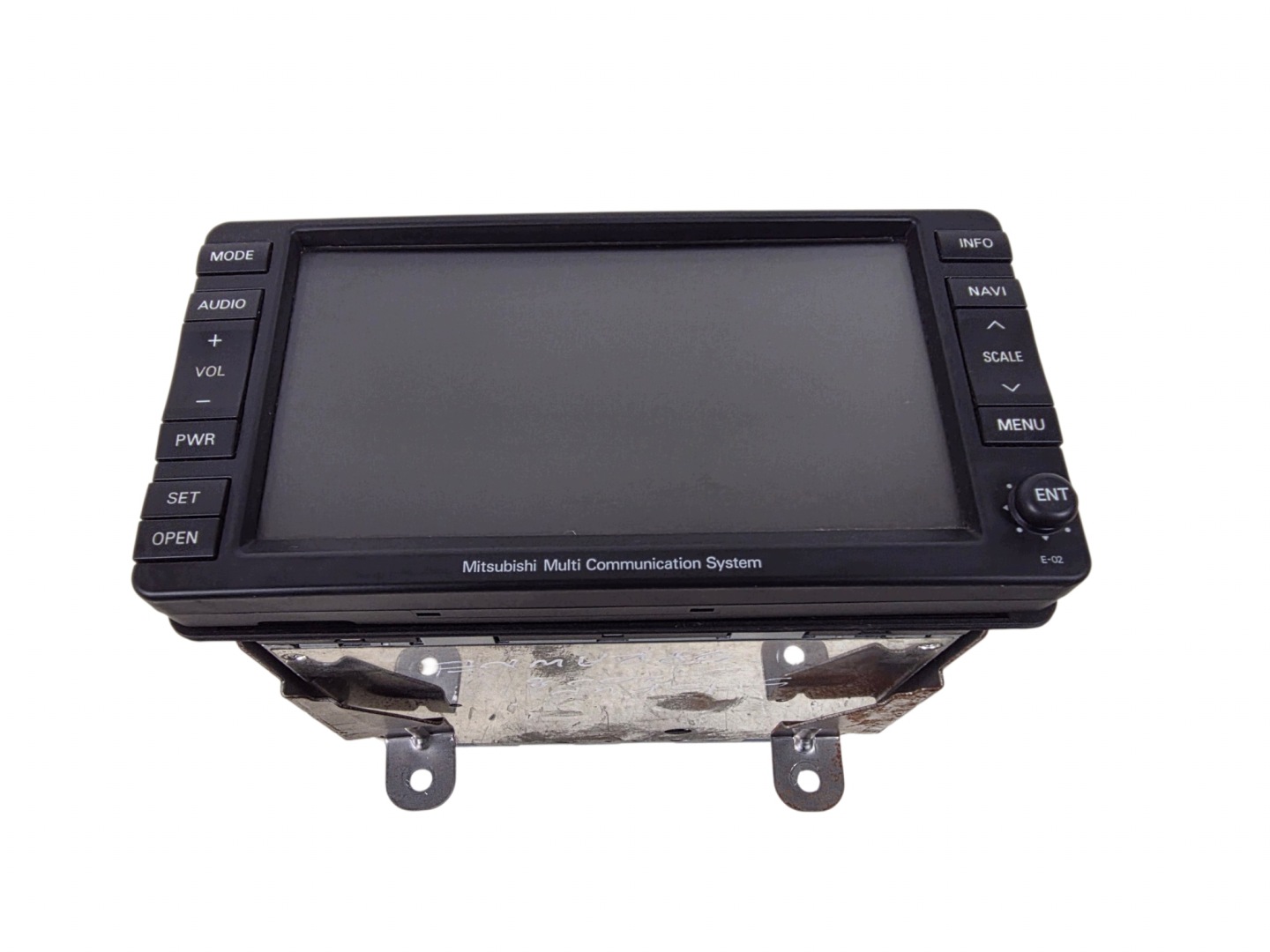 MITSUBISHI SHOGUN 2008 RADIO navigation ORG. 8750A143 79270927K