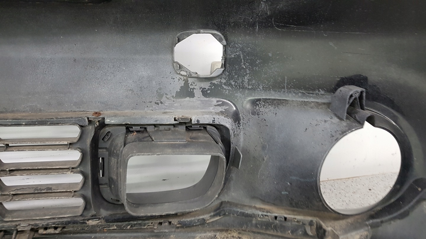 mini countryman s r60 bumper front 7410