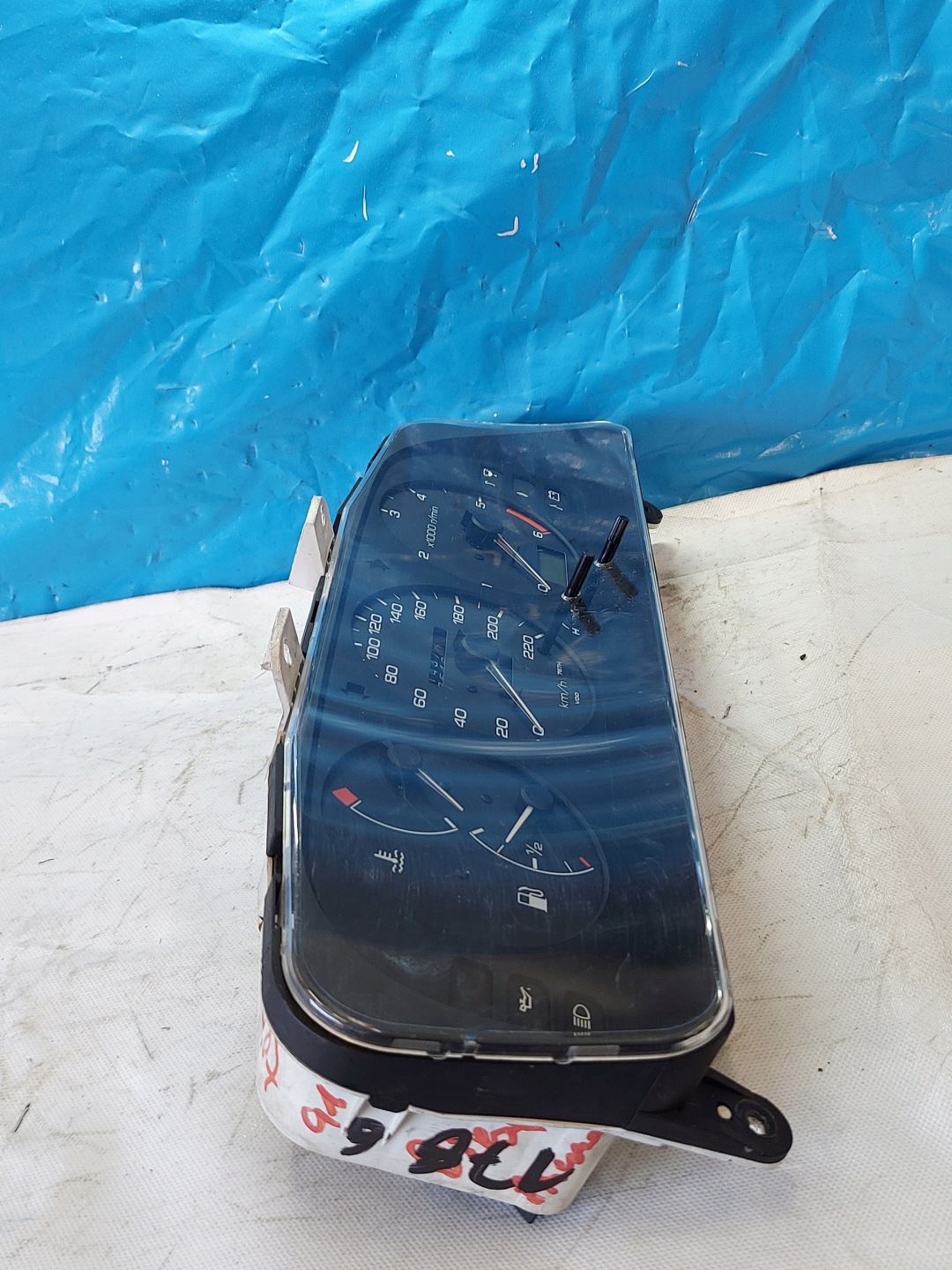 dials clock NISSAN PRIMERA P10 2.0 D 2481072J03