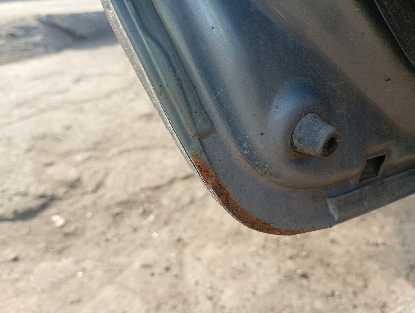 door left rear. rear part Kia Sportage 2 II 04-10 code lakieru S4