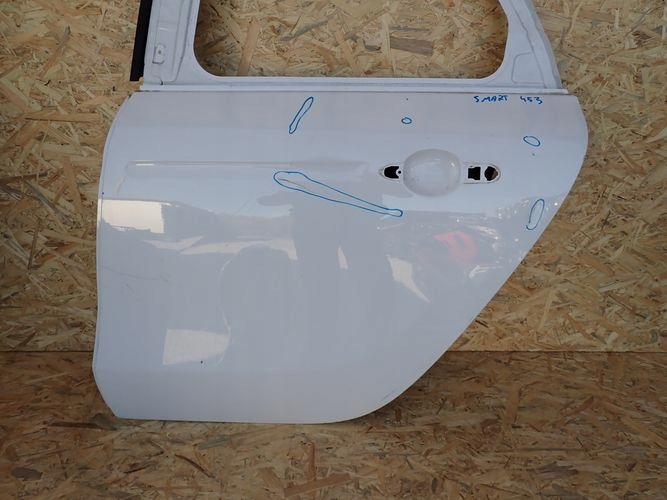SMART 453 W453 door left rear. rear part
