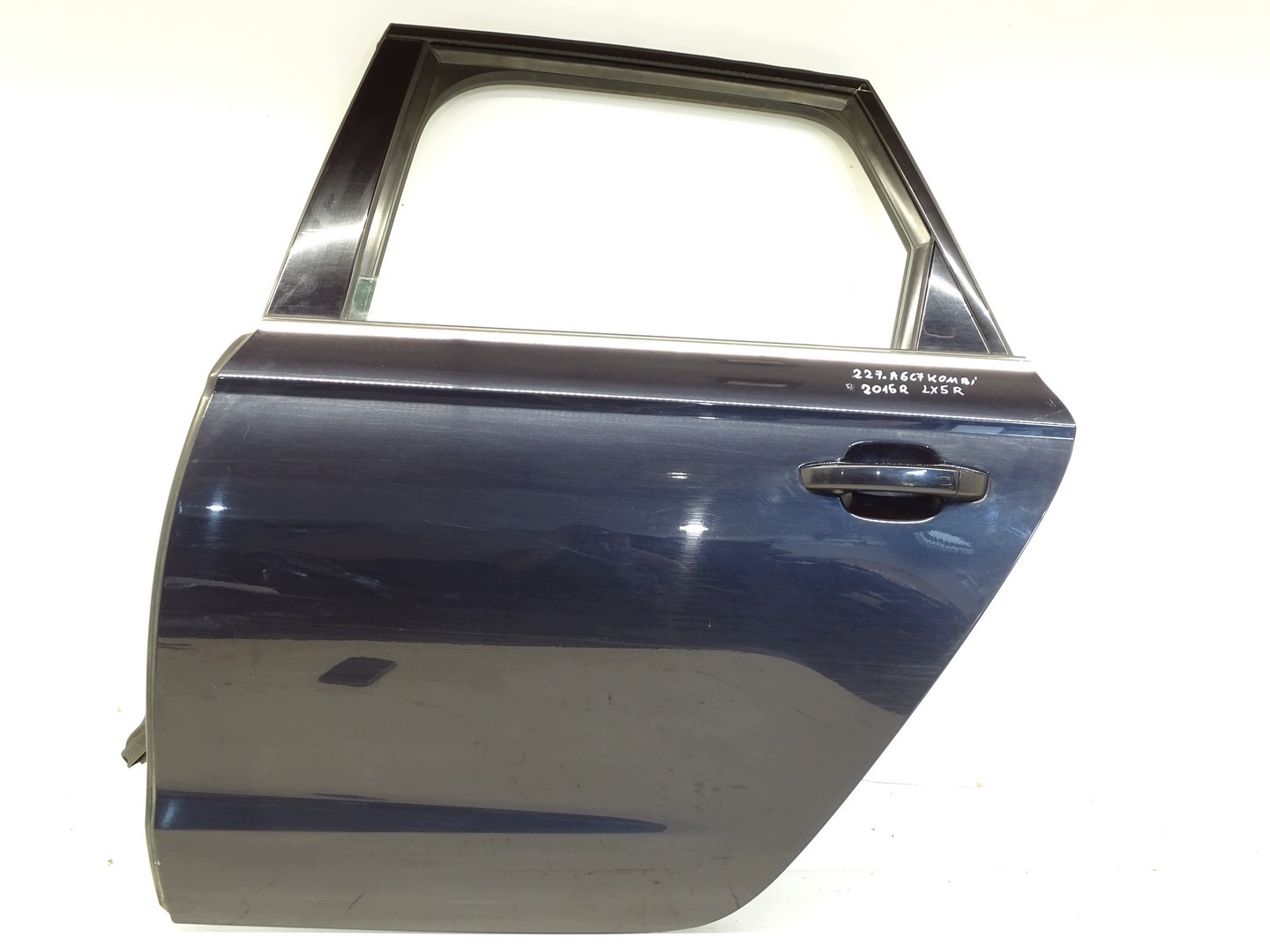 door left rear part left rear. AUDI A6 C7 KOMBI AVANT LX5R