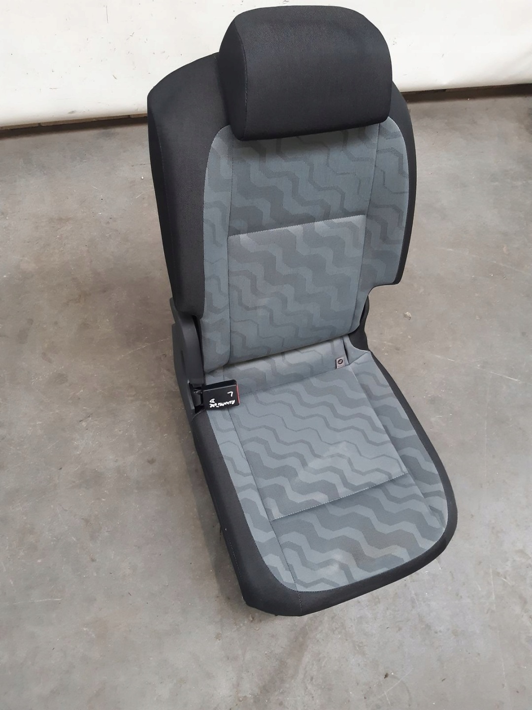 Sitz heck hinten links Skoda Roomster 1,9 TDI