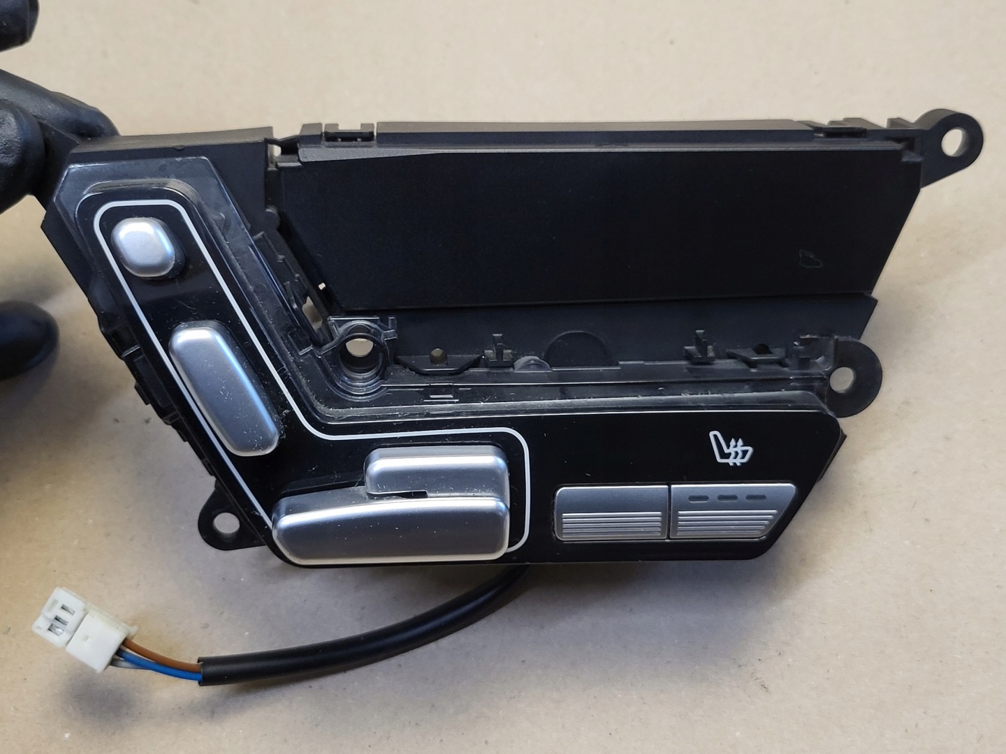 PANEL levers of control FOTELEM left front MERCEDES S W221 OE EU
