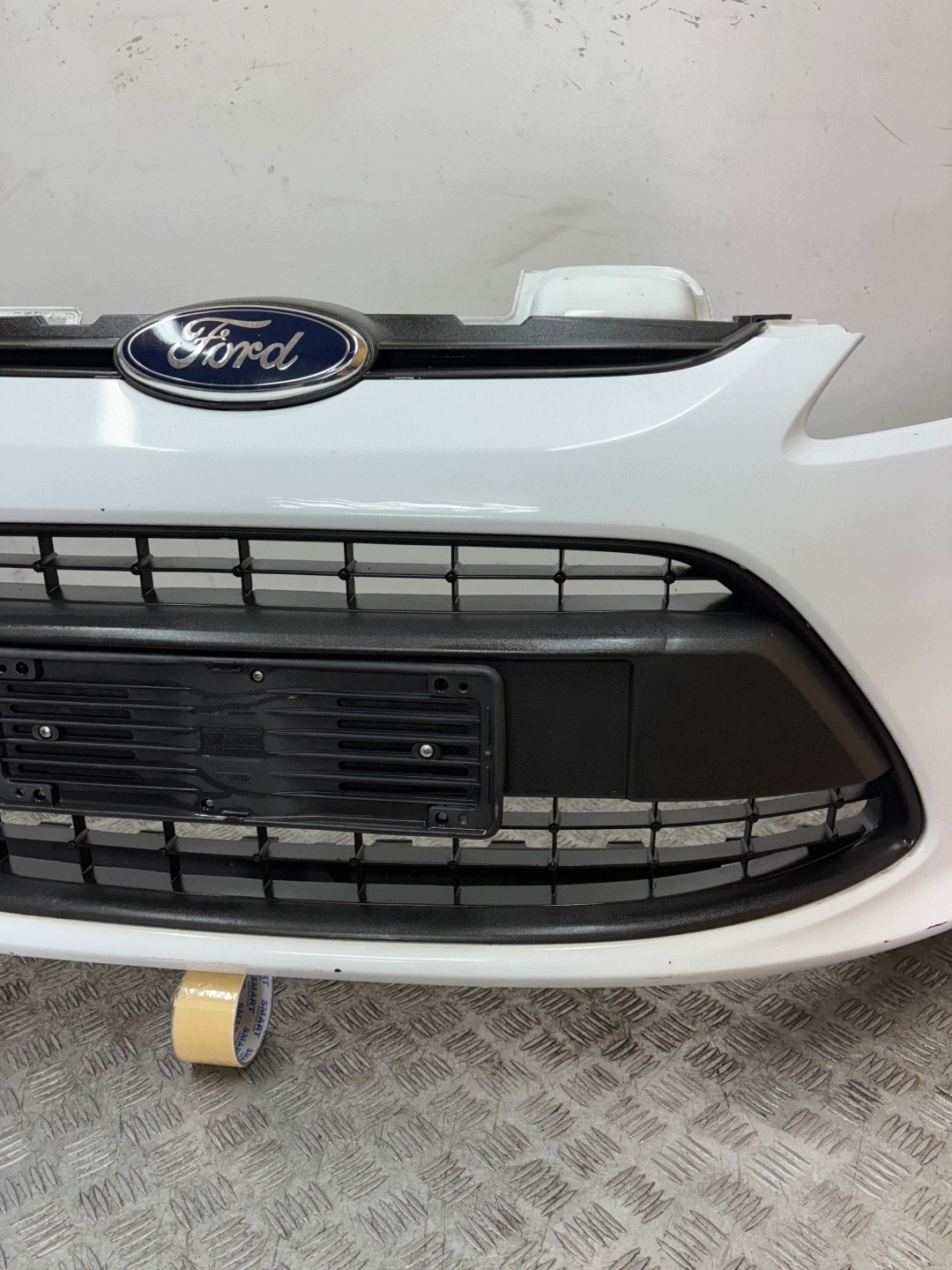 bumper front front FORD FIESTA MK7 09