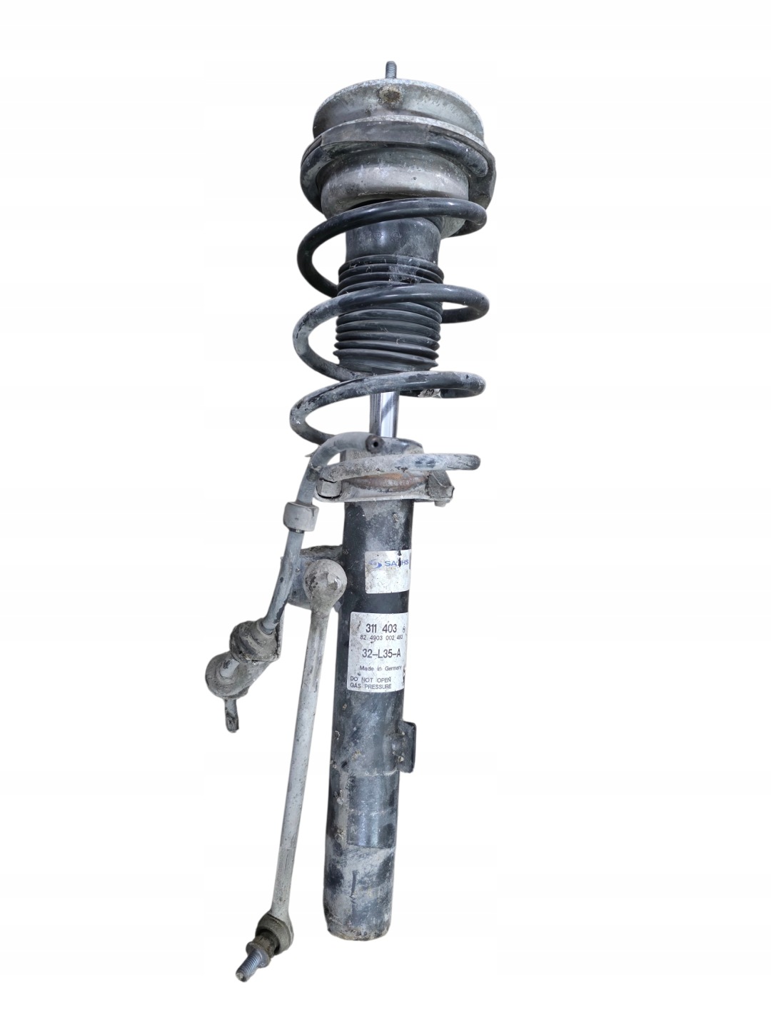 shock absorber left front BMW E90 2.5i