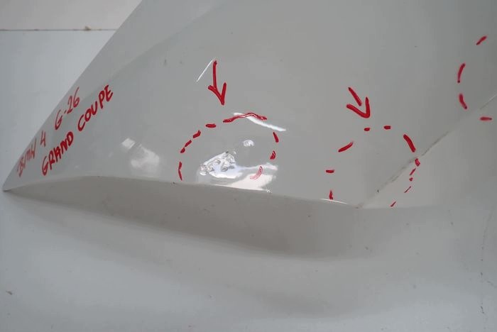 BMW 4 G26 GRAND COUPE fender left front front