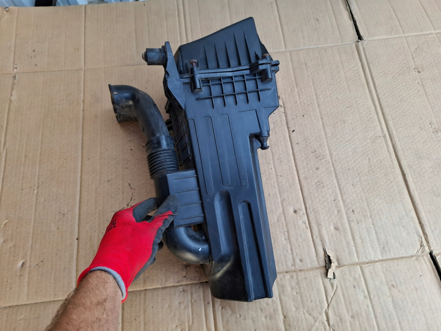 Gehäuse filter luft FORD FIESTA MK7 1,6 D