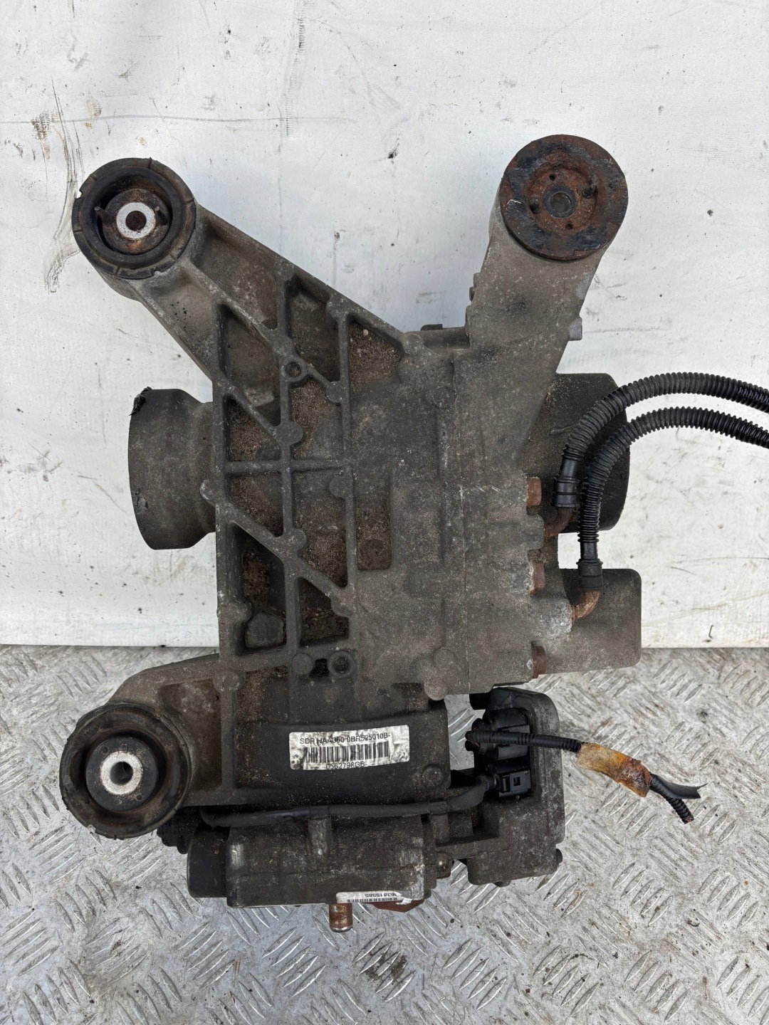 differential rear diff MMK SKODA SUPERB 2 2.0 TDI