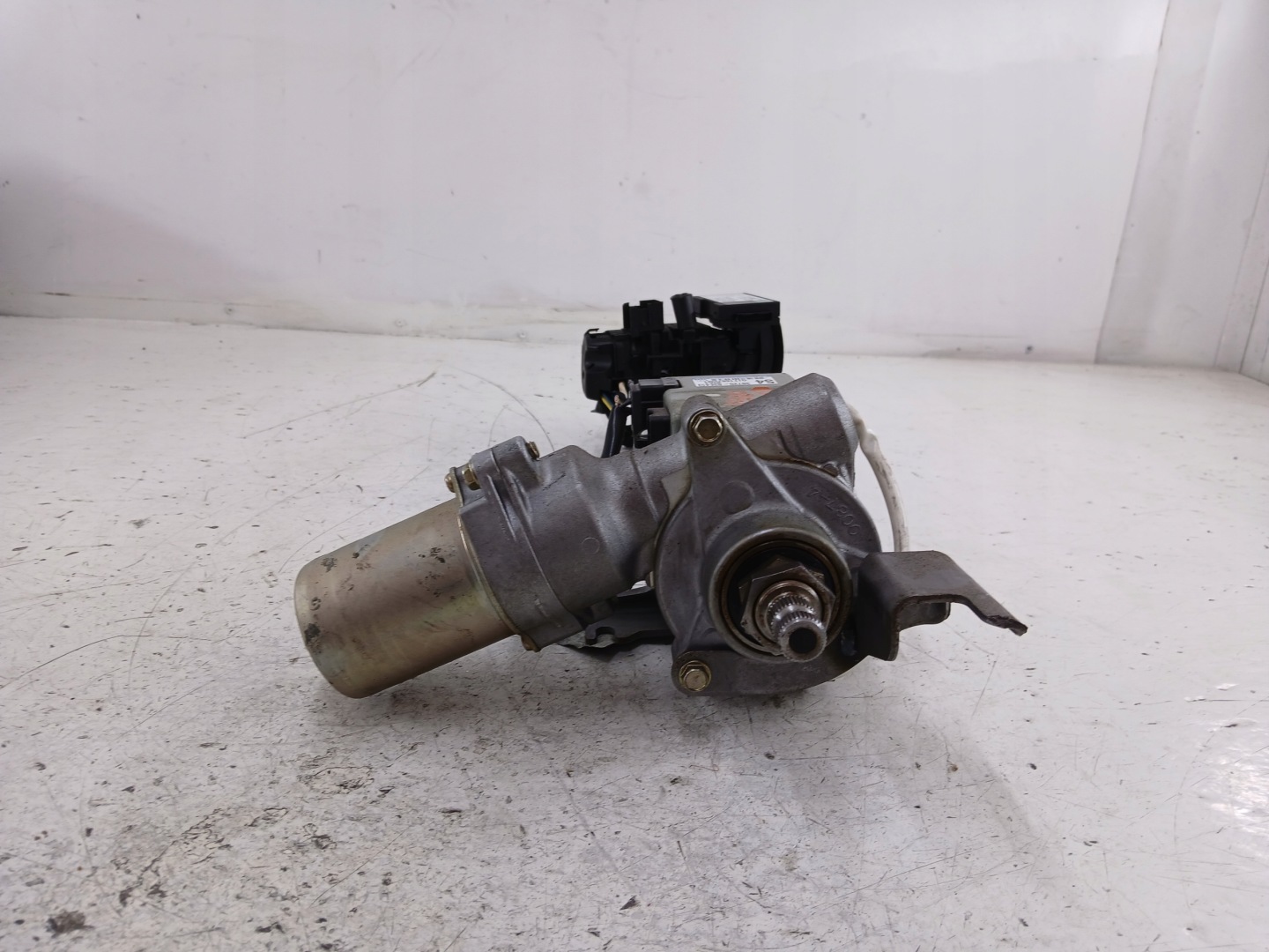 OPEL AGILA A steering wheel rod control 38720-83E40 48200-83E64